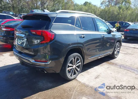 2019 GMC Terrain Denali z USA, uszkodzony, nr VIN 3GKALSEX5KL138477